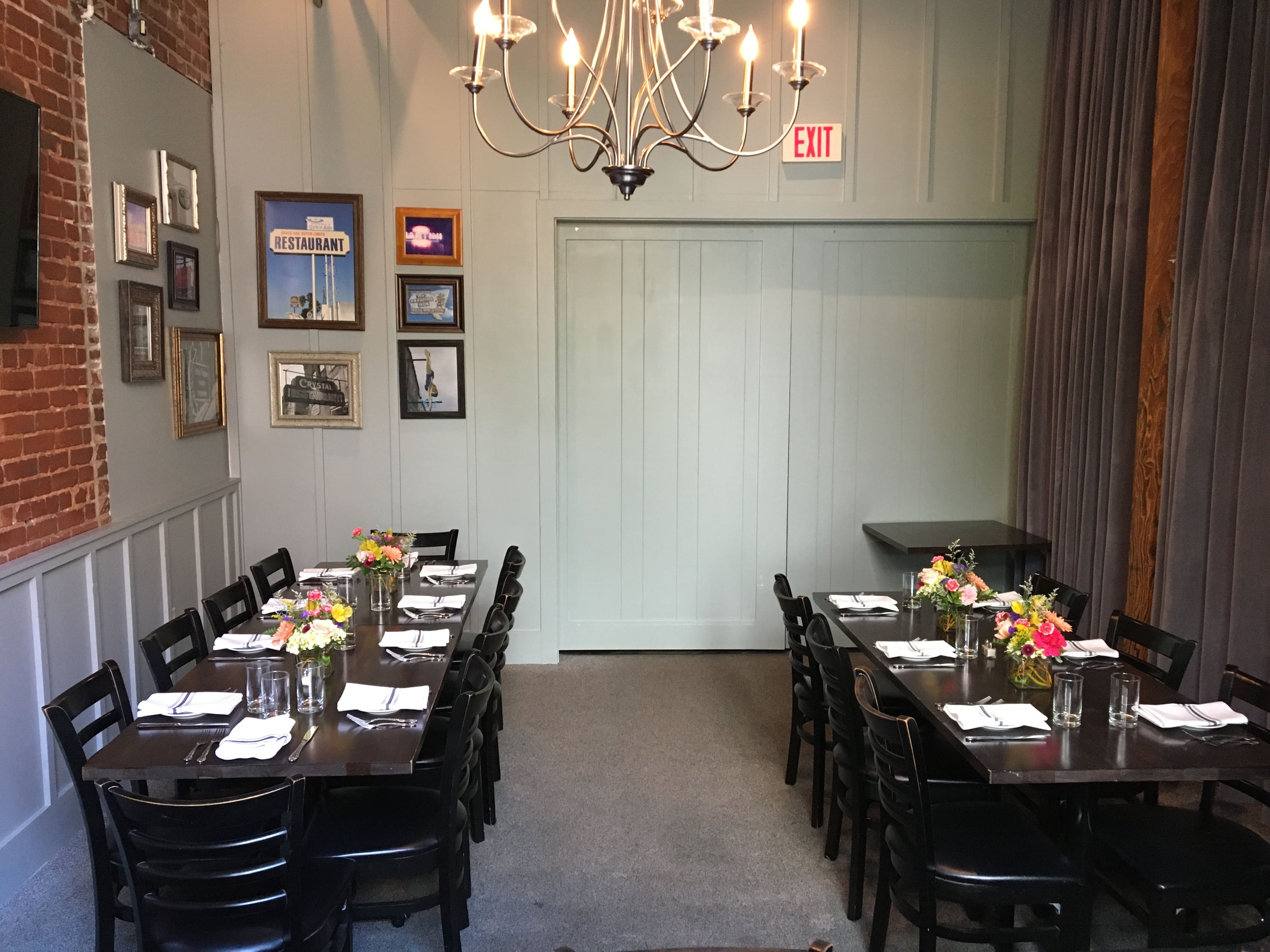 The Polo Room makes a great setting if you're looking for an event space Chattanooga.
