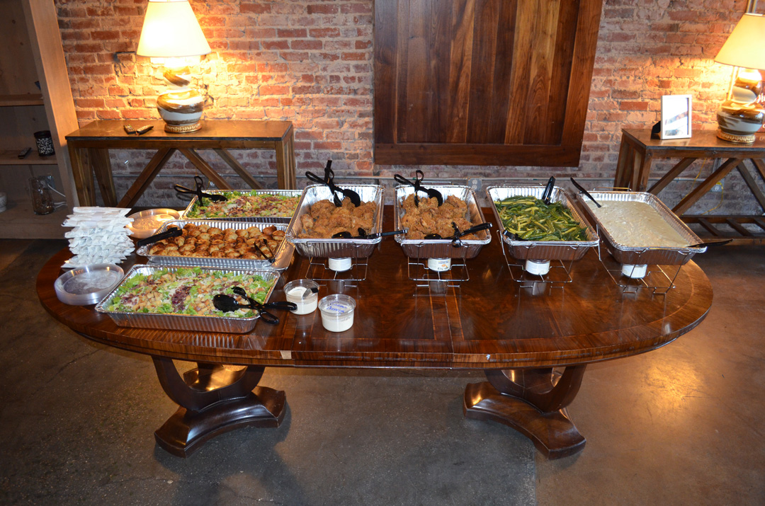 Catering Dishes from Public House in Chattanooga