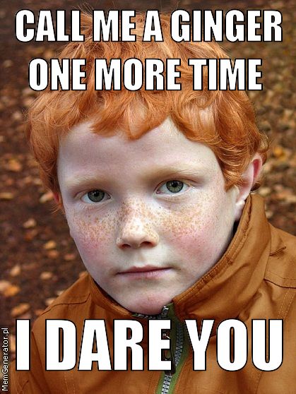 Related image of Ginger Memes.